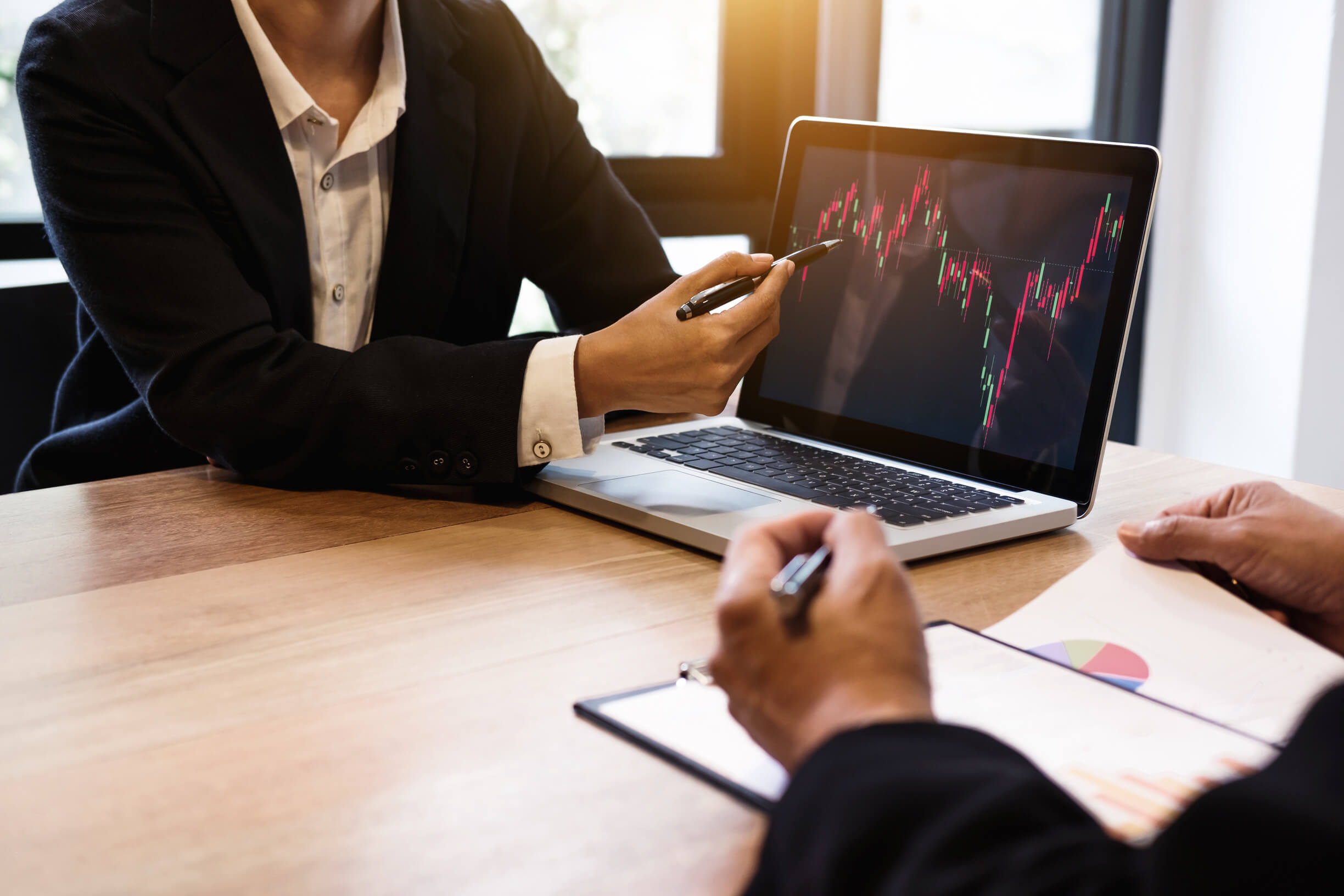 Trading history image